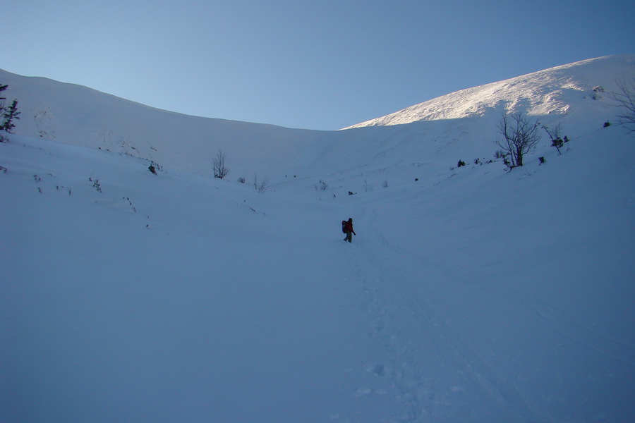 Chopok z Jasnej (Nízke Tatry)