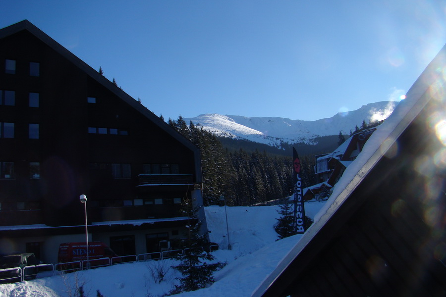 Chopok z Jasnej (Nízke Tatry)