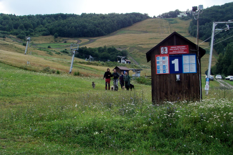 Dogtrekking Havinošľap III (Mid) (Volovské vrchy)