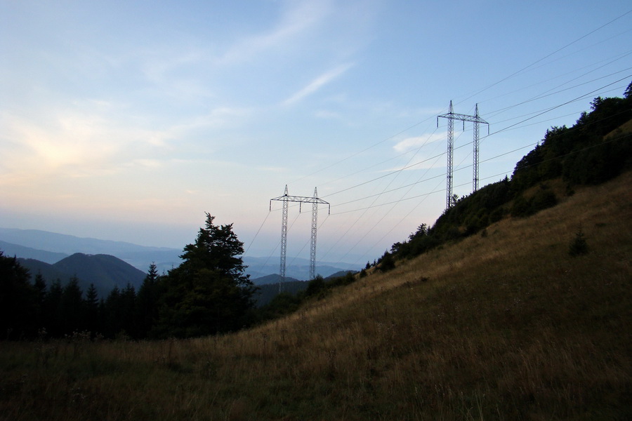 Hrebeňovka Nízkych Tatier - 2 deň (Nízke Tatry)