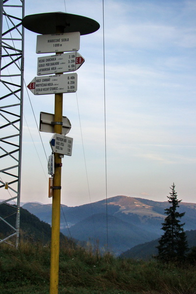 Hrebeňovka Nízkych Tatier - 2 deň (Nízke Tatry)