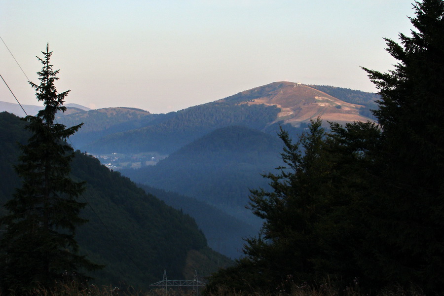 Hrebeňovka Nízkych Tatier - 2 deň (Nízke Tatry)