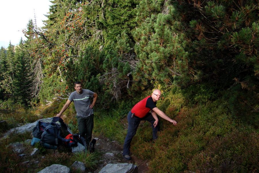 Hrebeňovka Nízkych Tatier - 2 deň (Nízke Tatry)