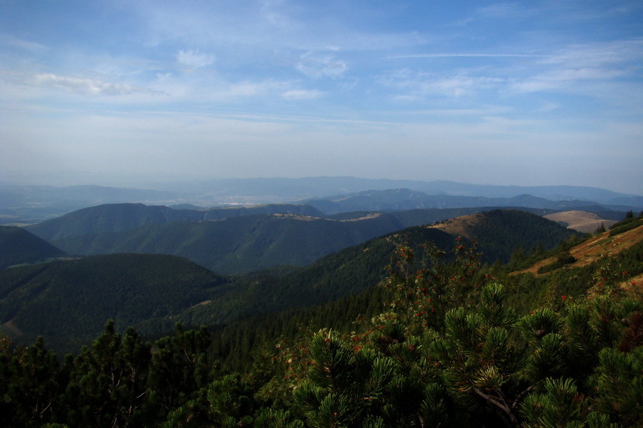 Hrebeňovka Nízkych Tatier - 2 deň (Nízke Tatry)