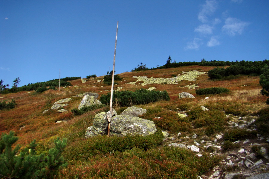 Hrebeňovka Nízkych Tatier - 2 deň (Nízke Tatry)