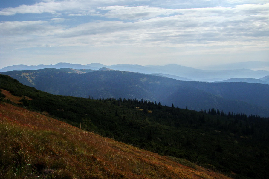 Hrebeňovka Nízkych Tatier - 2 deň (Nízke Tatry)