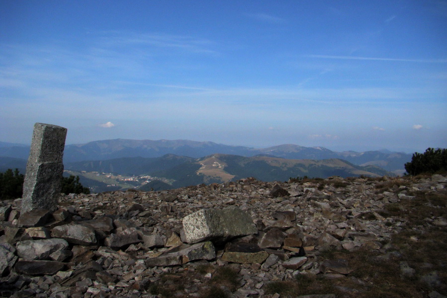 Hrebeňovka Nízkych Tatier - 2 deň (Nízke Tatry)