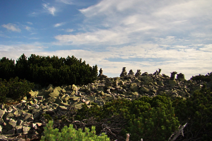 Hrebeňovka Nízkych Tatier - 2 deň (Nízke Tatry)