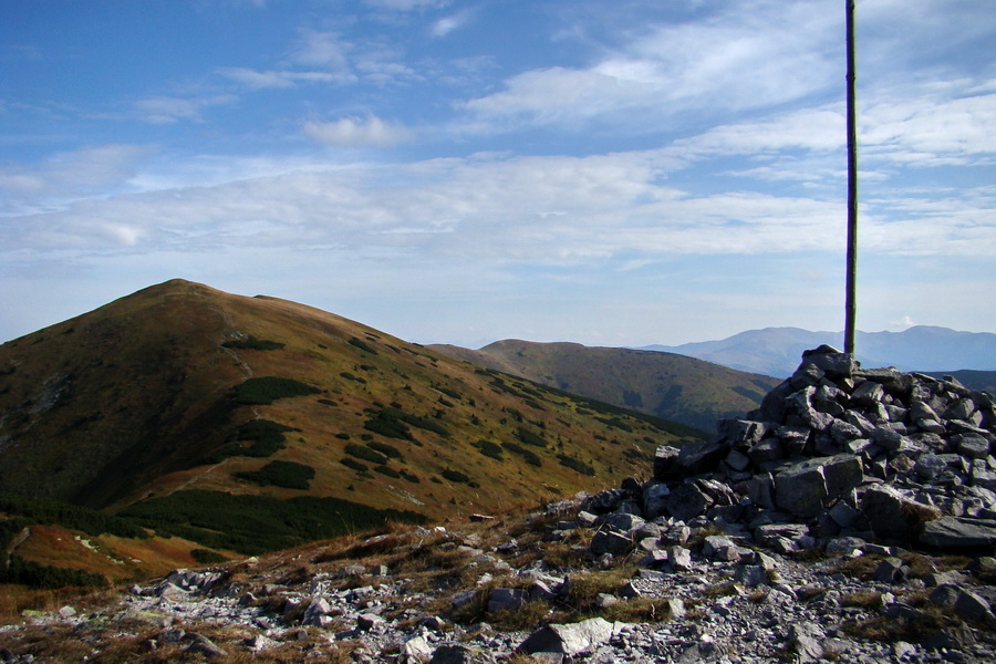 Hrebeňovka Nízkych Tatier - 2 deň (Nízke Tatry)