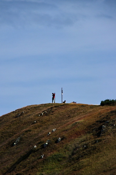 Hrebeňovka Nízkych Tatier - 2 deň (Nízke Tatry)