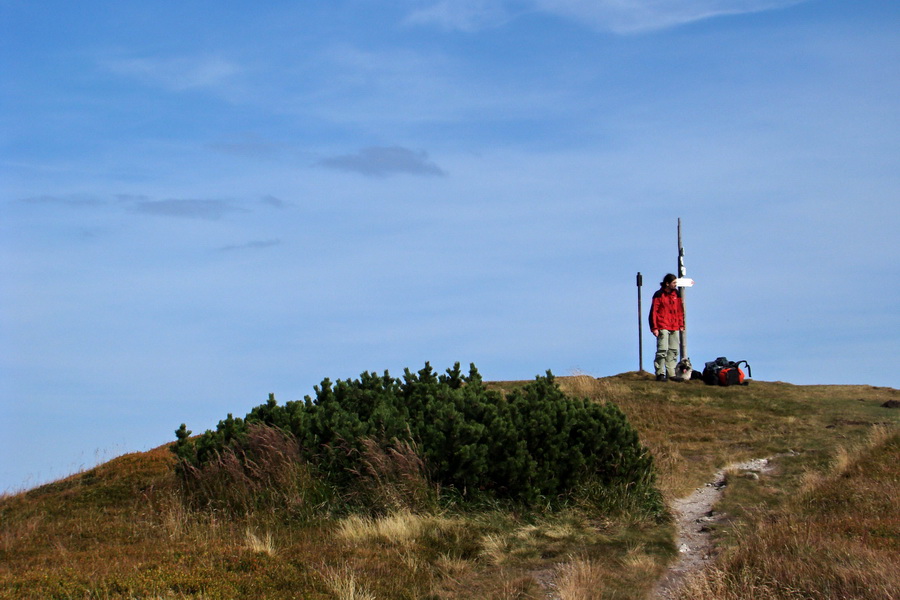 Hrebeňovka Nízkych Tatier - 2 deň (Nízke Tatry)