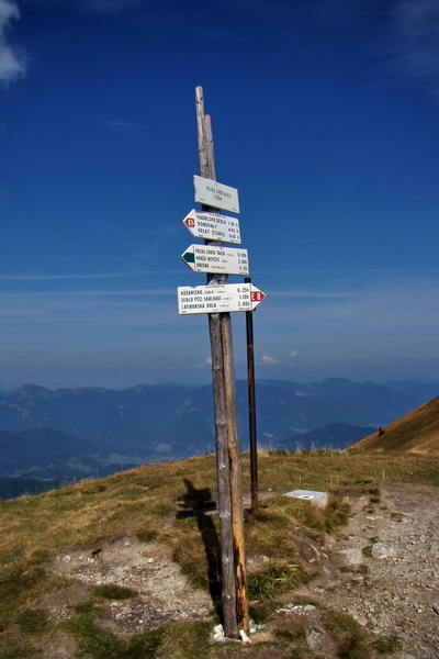 Hrebeňovka Nízkych Tatier - 2 deň (Nízke Tatry)