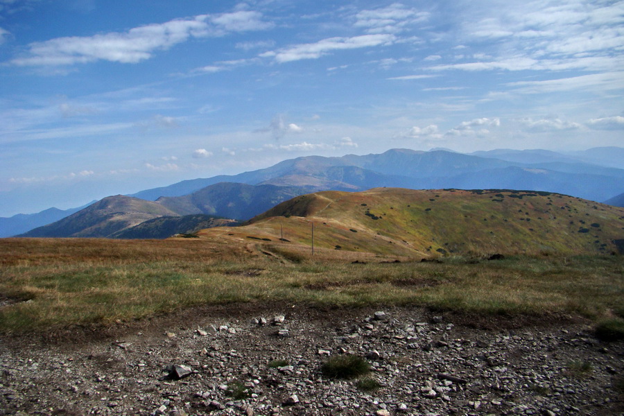 Hrebeňovka Nízkych Tatier - 2 deň (Nízke Tatry)