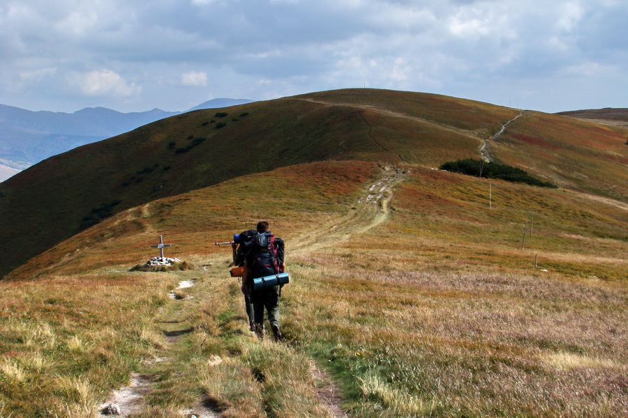 Hrebeňovka Nízkych Tatier - 2 deň (Nízke Tatry)