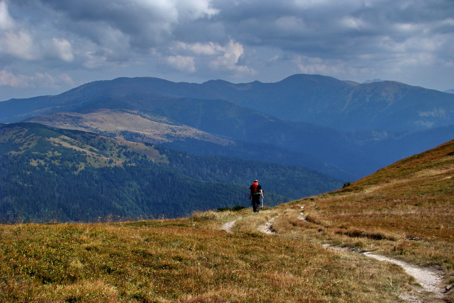 Hrebeňovka Nízkych Tatier - 2 deň (Nízke Tatry)