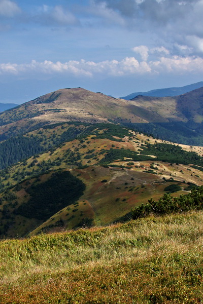 Hrebeňovka Nízkych Tatier - 2 deň (Nízke Tatry)