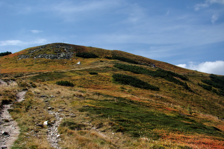 Hrebeňovka Nízkych Tatier - 2 deň (Nízke Tatry)