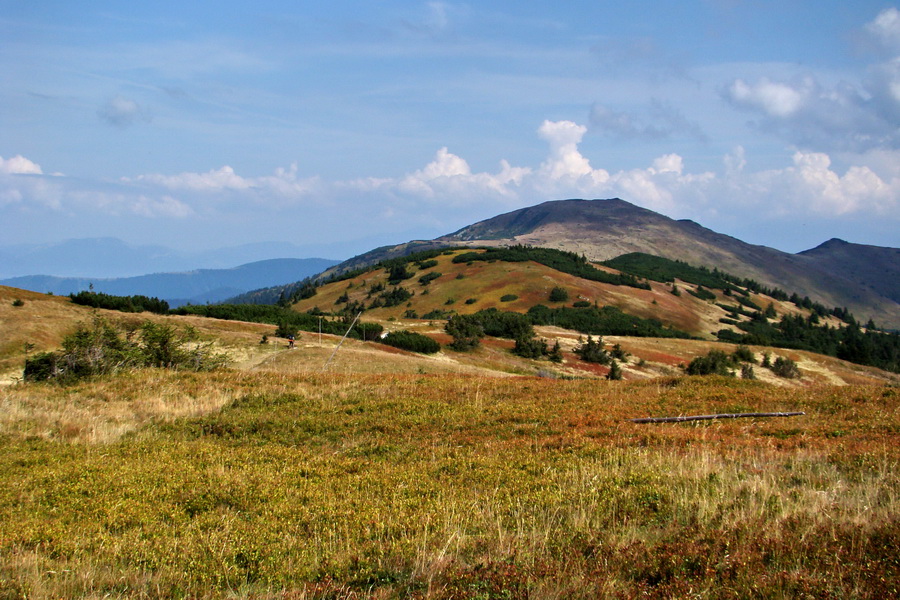 Hrebeňovka Nízkych Tatier - 2 deň (Nízke Tatry)