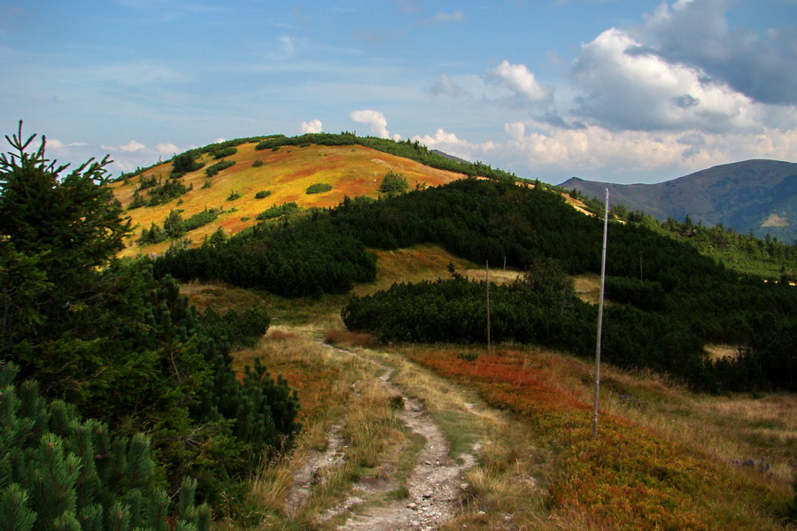 Hrebeňovka Nízkych Tatier - 2 deň (Nízke Tatry)