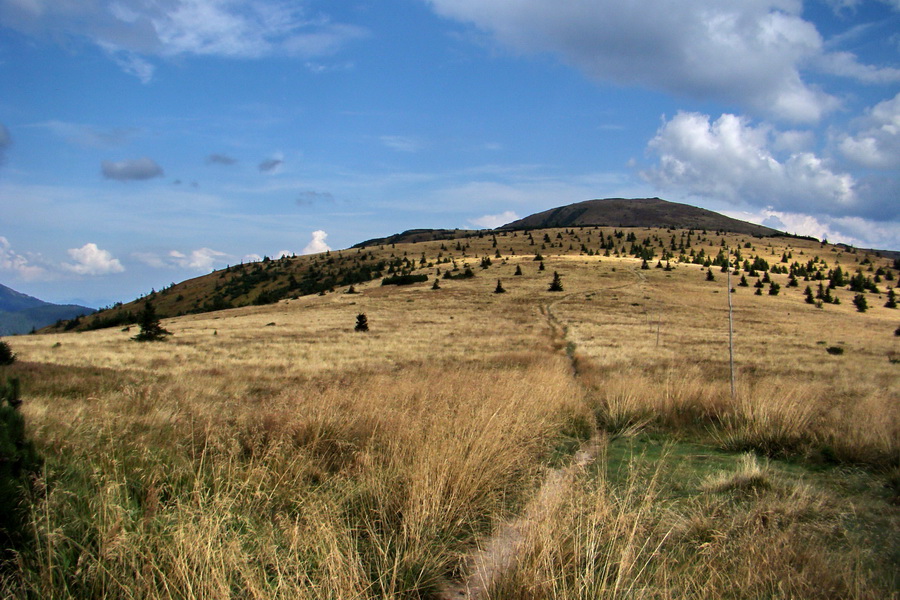 Hrebeňovka Nízkych Tatier - 2 deň (Nízke Tatry)