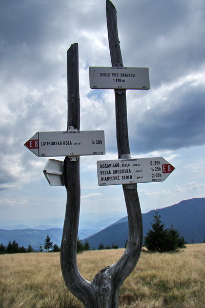 Hrebeňovka Nízkych Tatier - 2 deň (Nízke Tatry)