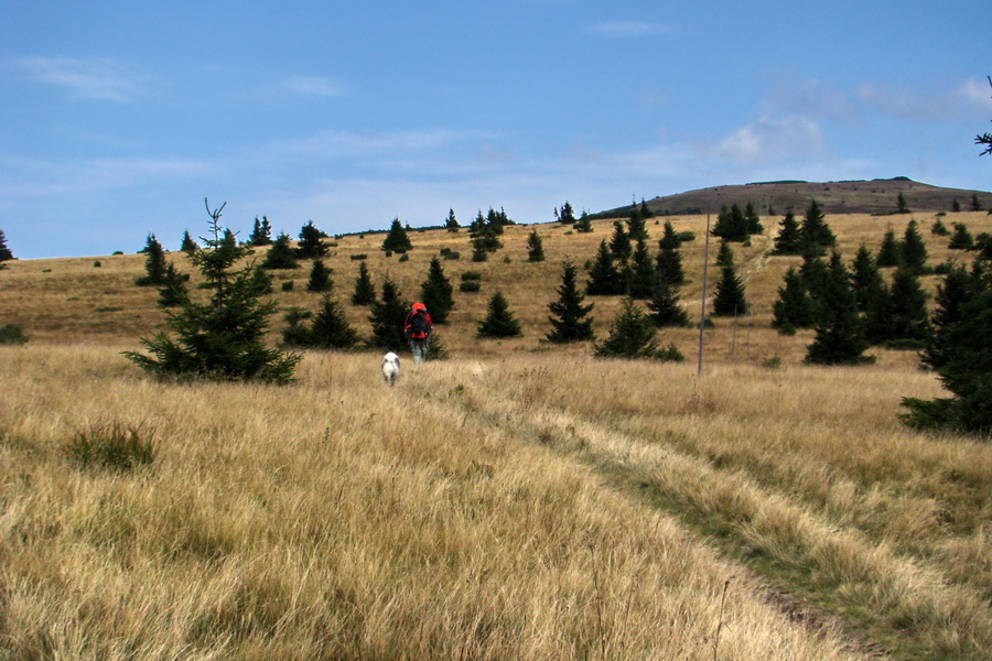 Hrebeňovka Nízkych Tatier - 2 deň (Nízke Tatry)