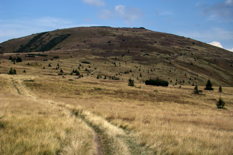 Hrebeňovka Nízkych Tatier - 2 deň (Nízke Tatry)