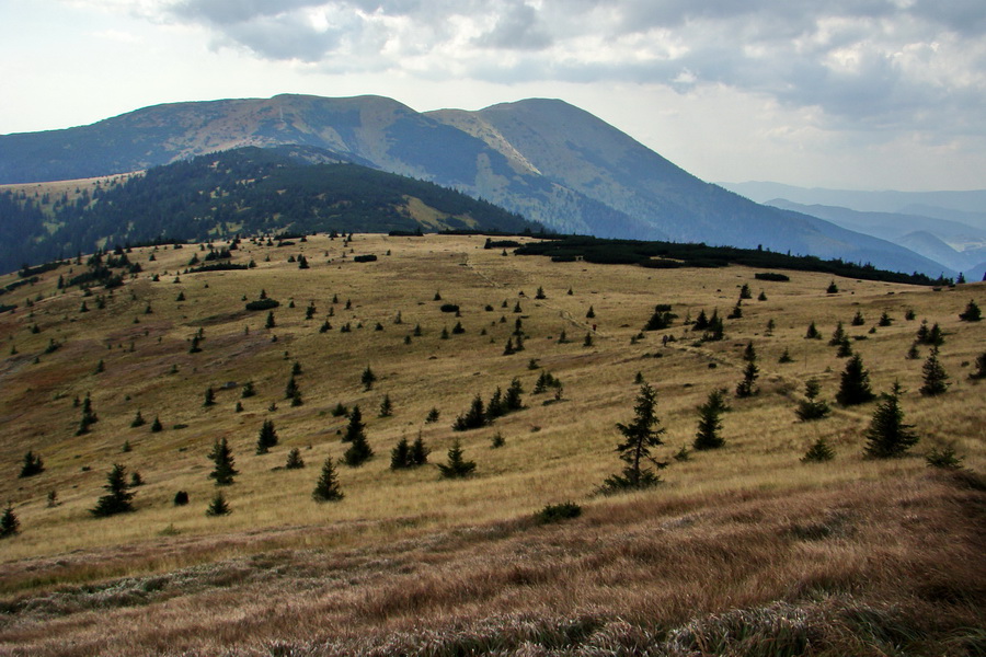 Hrebeňovka Nízkych Tatier - 2 deň (Nízke Tatry)