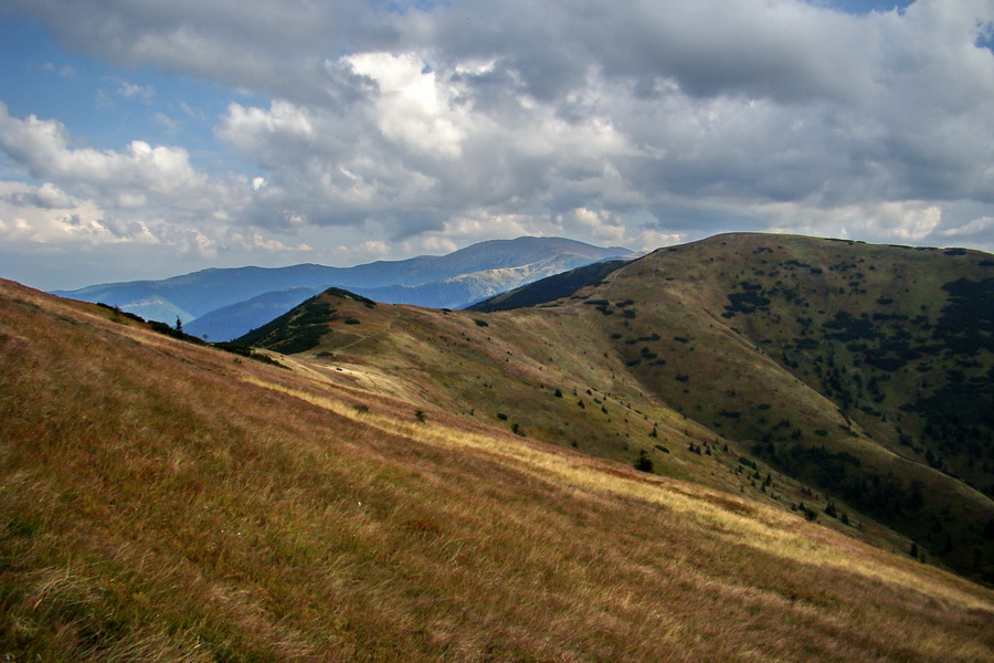 Hrebeňovka Nízkych Tatier - 2 deň (Nízke Tatry)