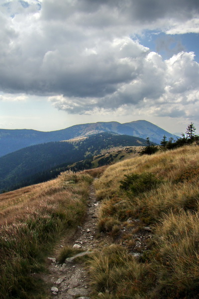 Hrebeňovka Nízkych Tatier - 2 deň (Nízke Tatry)