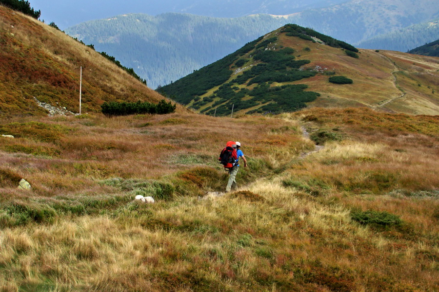 Hrebeňovka Nízkych Tatier - 2 deň (Nízke Tatry)