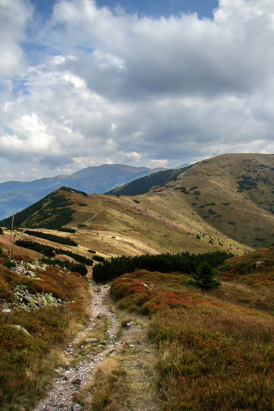 Hrebeňovka Nízkych Tatier - 2 deň (Nízke Tatry)