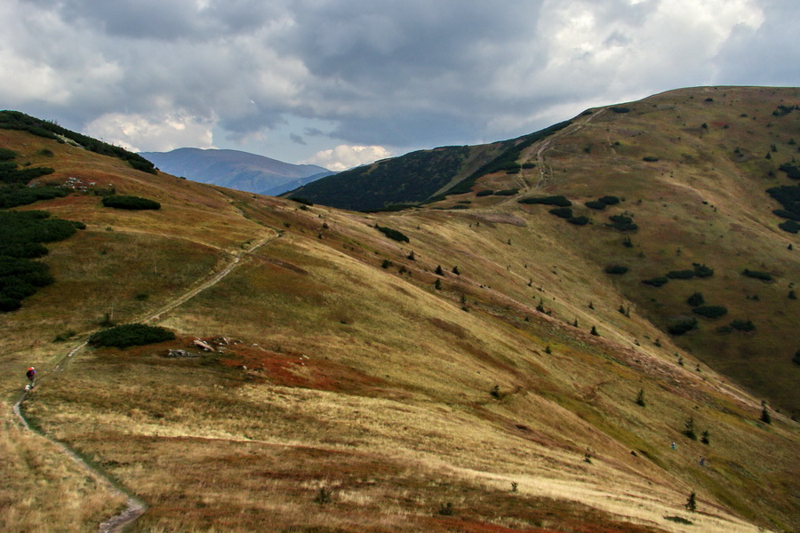 Hrebeňovka Nízkych Tatier - 2 deň (Nízke Tatry)