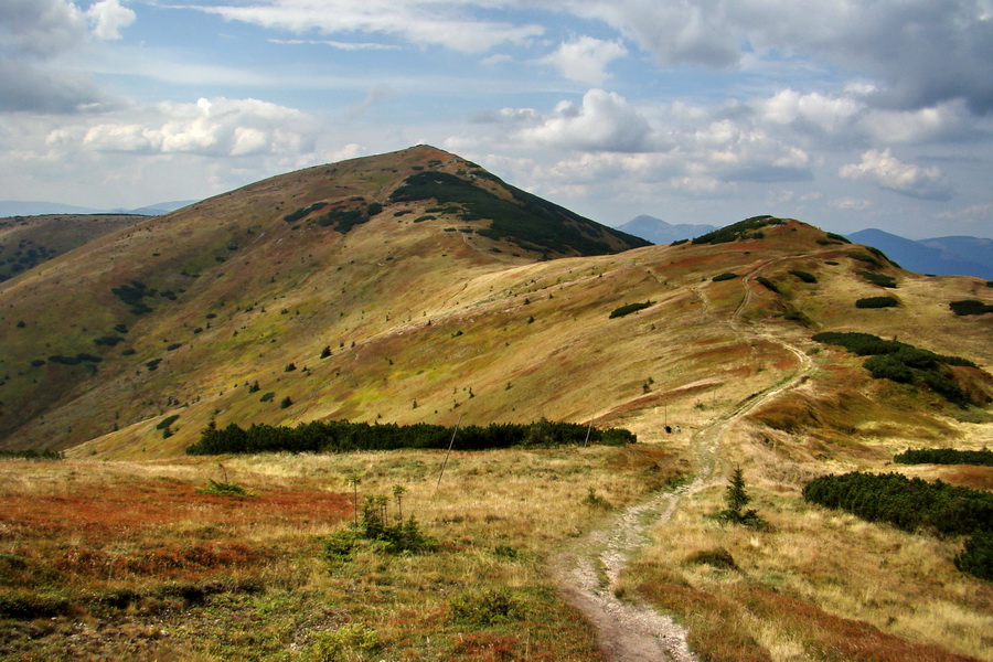 Hrebeňovka Nízkych Tatier - 2 deň (Nízke Tatry)