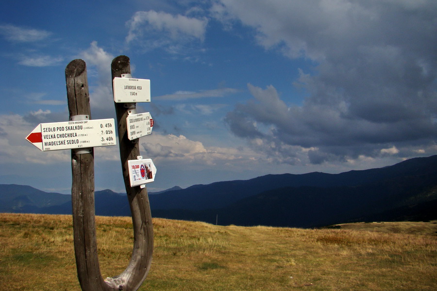 Hrebeňovka Nízkych Tatier - 2 deň (Nízke Tatry)