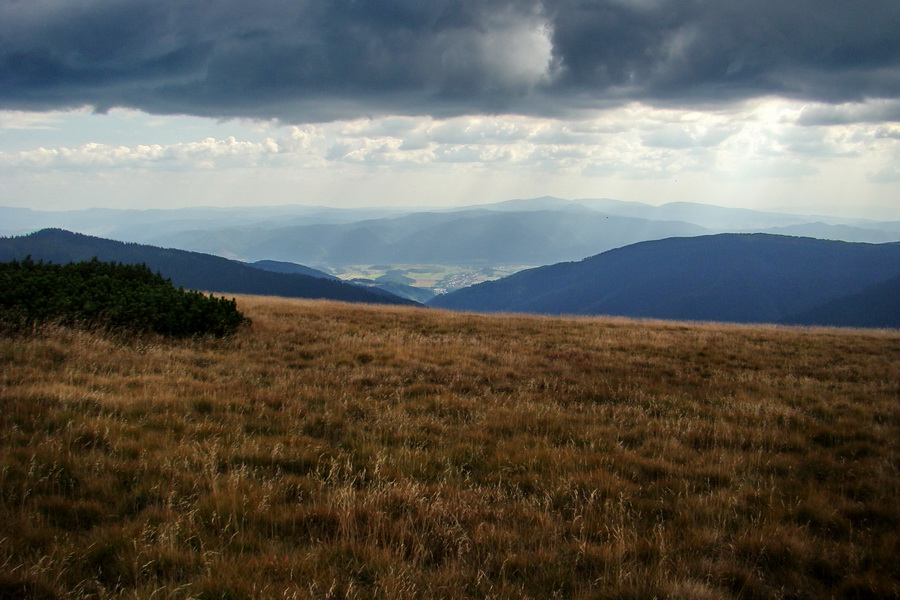 Hrebeňovka Nízkych Tatier - 2 deň (Nízke Tatry)