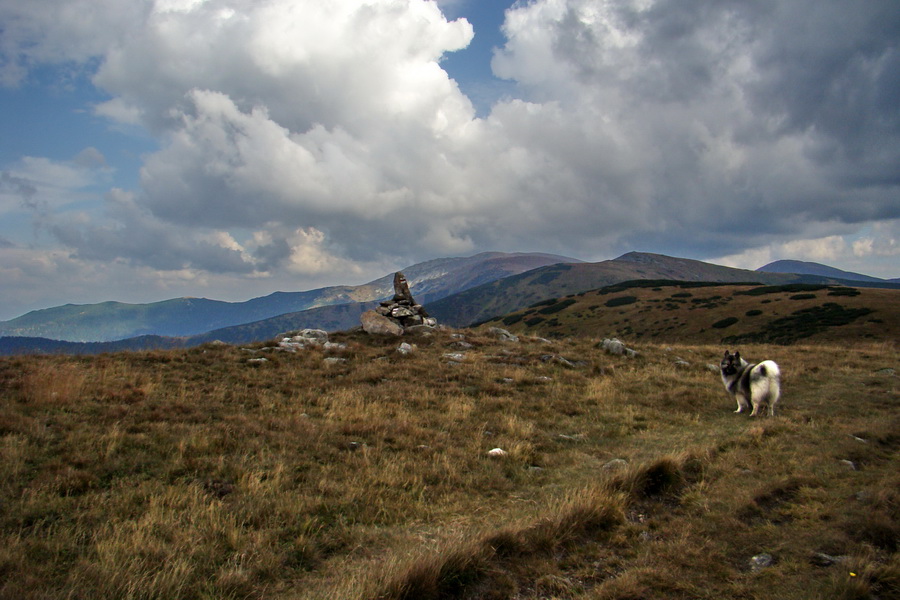 Hrebeňovka Nízkych Tatier - 2 deň (Nízke Tatry)