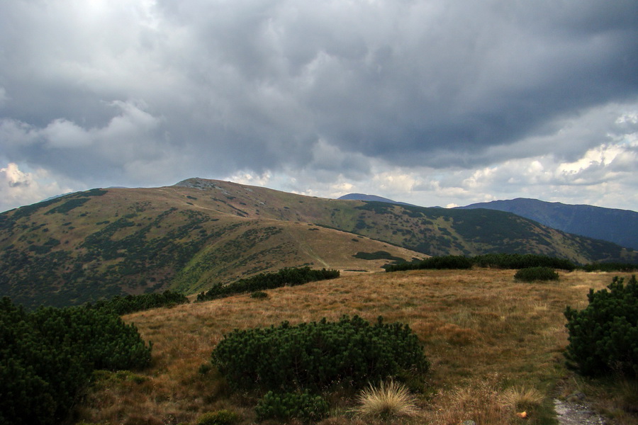 Hrebeňovka Nízkych Tatier - 2 deň (Nízke Tatry)