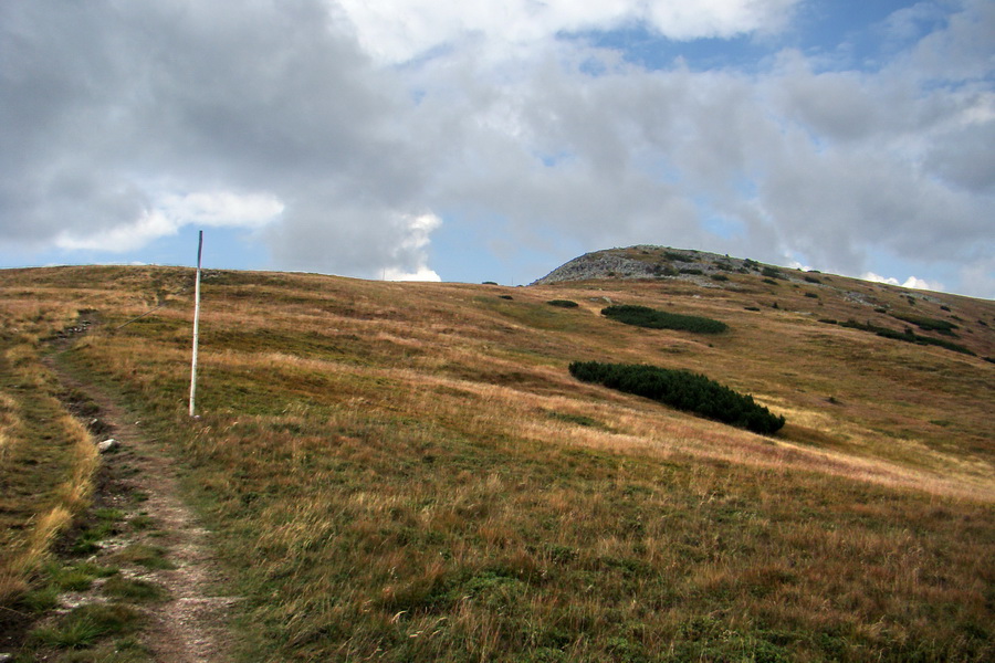 Hrebeňovka Nízkych Tatier - 2 deň (Nízke Tatry)