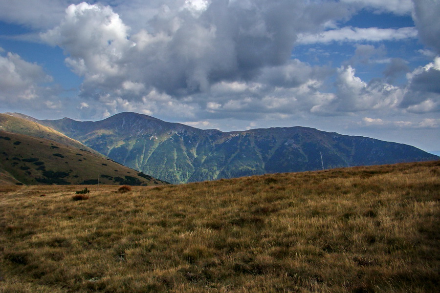 Hrebeňovka Nízkych Tatier - 2 deň (Nízke Tatry)