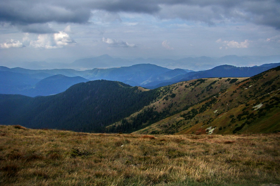 Hrebeňovka Nízkych Tatier - 2 deň (Nízke Tatry)