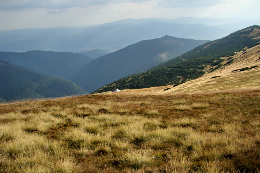 Hrebeňovka Nízkych Tatier - 2 deň (Nízke Tatry)