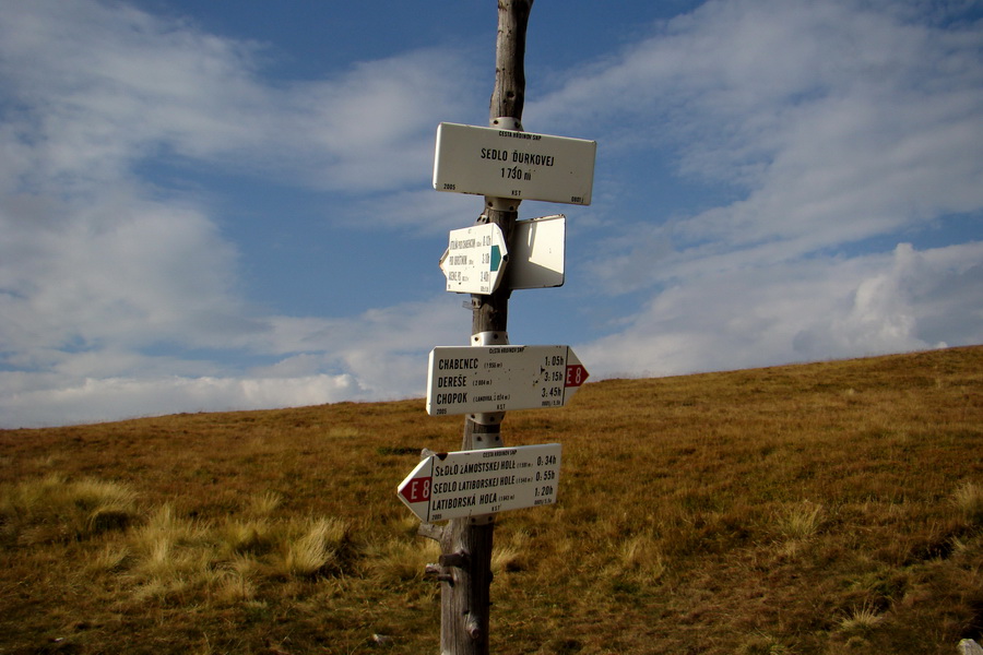 Hrebeňovka Nízkych Tatier - 2 deň (Nízke Tatry)