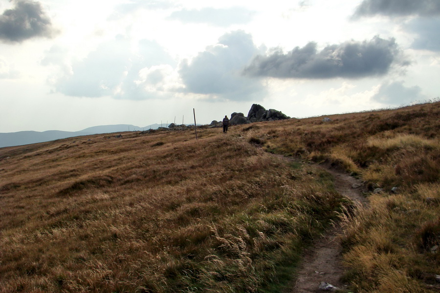 Hrebeňovka Nízkych Tatier - 2 deň (Nízke Tatry)