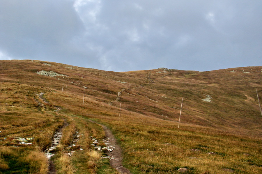 Hrebeňovka Nízkych Tatier - 2 deň (Nízke Tatry)