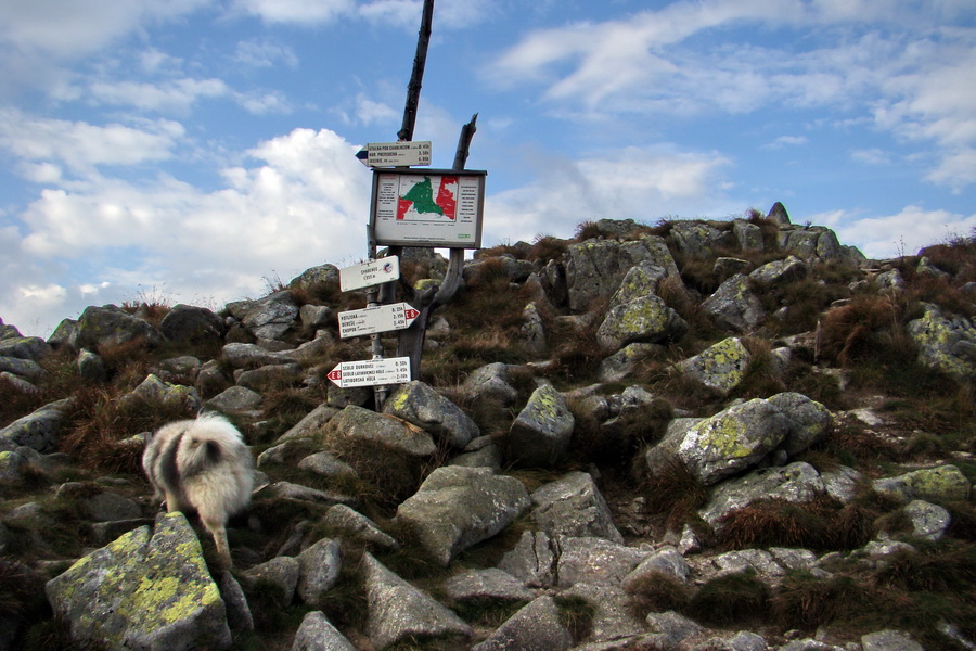 Hrebeňovka Nízkych Tatier - 2 deň (Nízke Tatry)