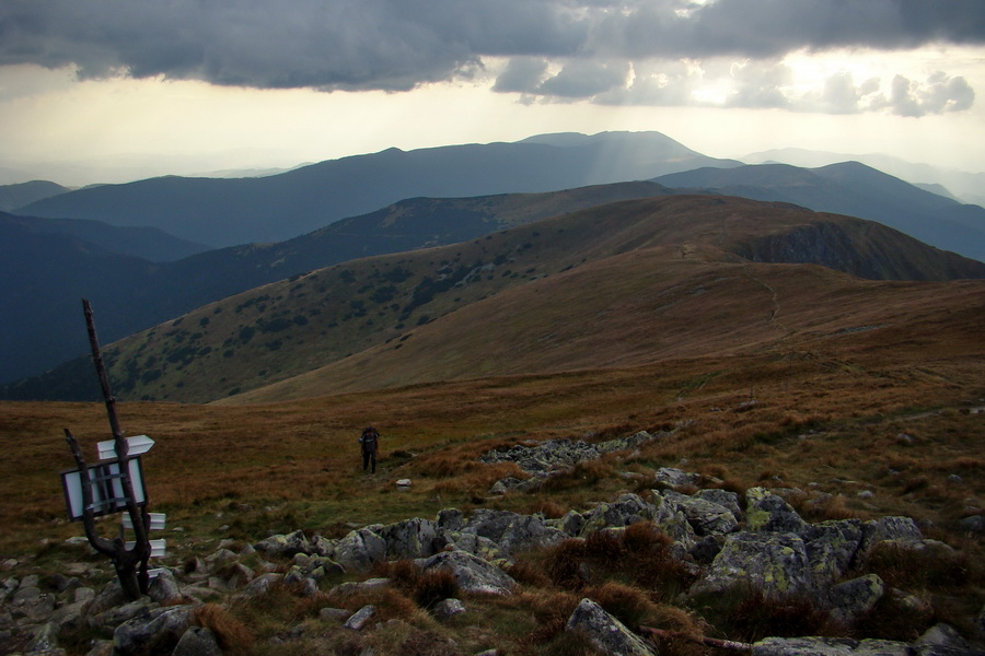 Hrebeňovka Nízkych Tatier - 2 deň (Nízke Tatry)