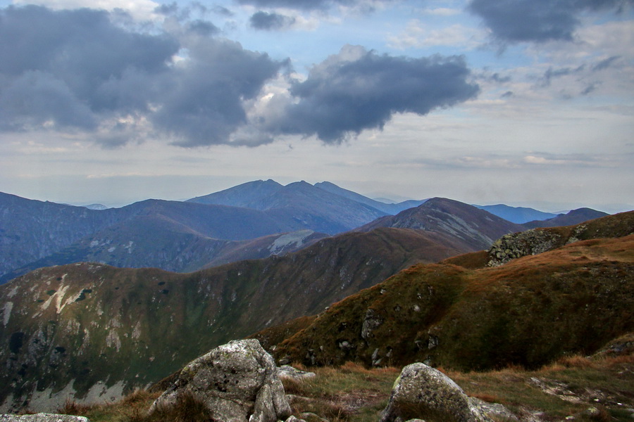 Hrebeňovka Nízkych Tatier - 2 deň (Nízke Tatry)