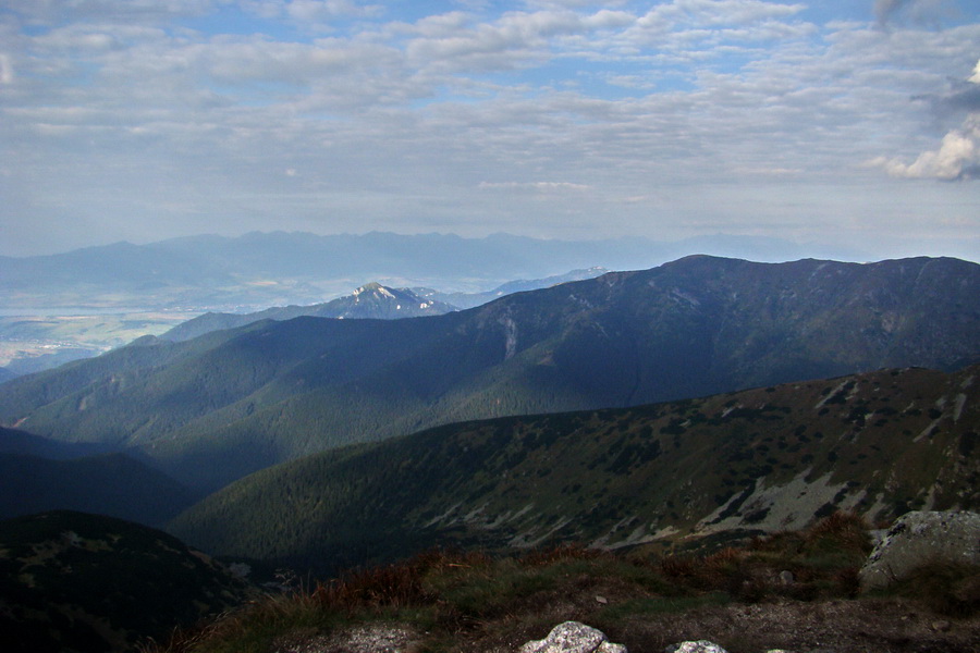 Hrebeňovka Nízkych Tatier - 2 deň (Nízke Tatry)