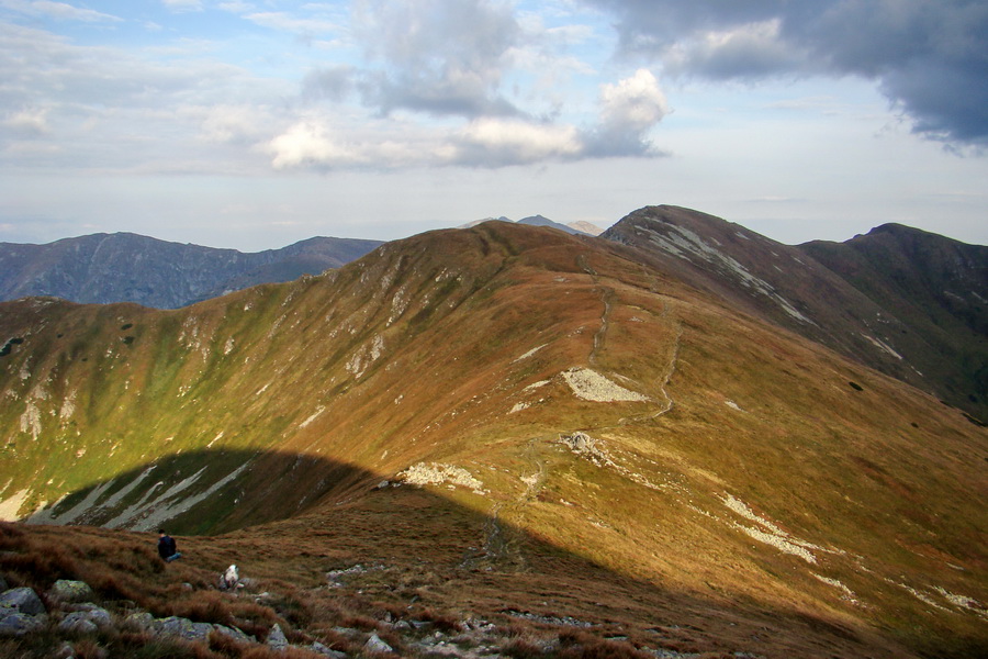 Hrebeňovka Nízkych Tatier - 2 deň (Nízke Tatry)